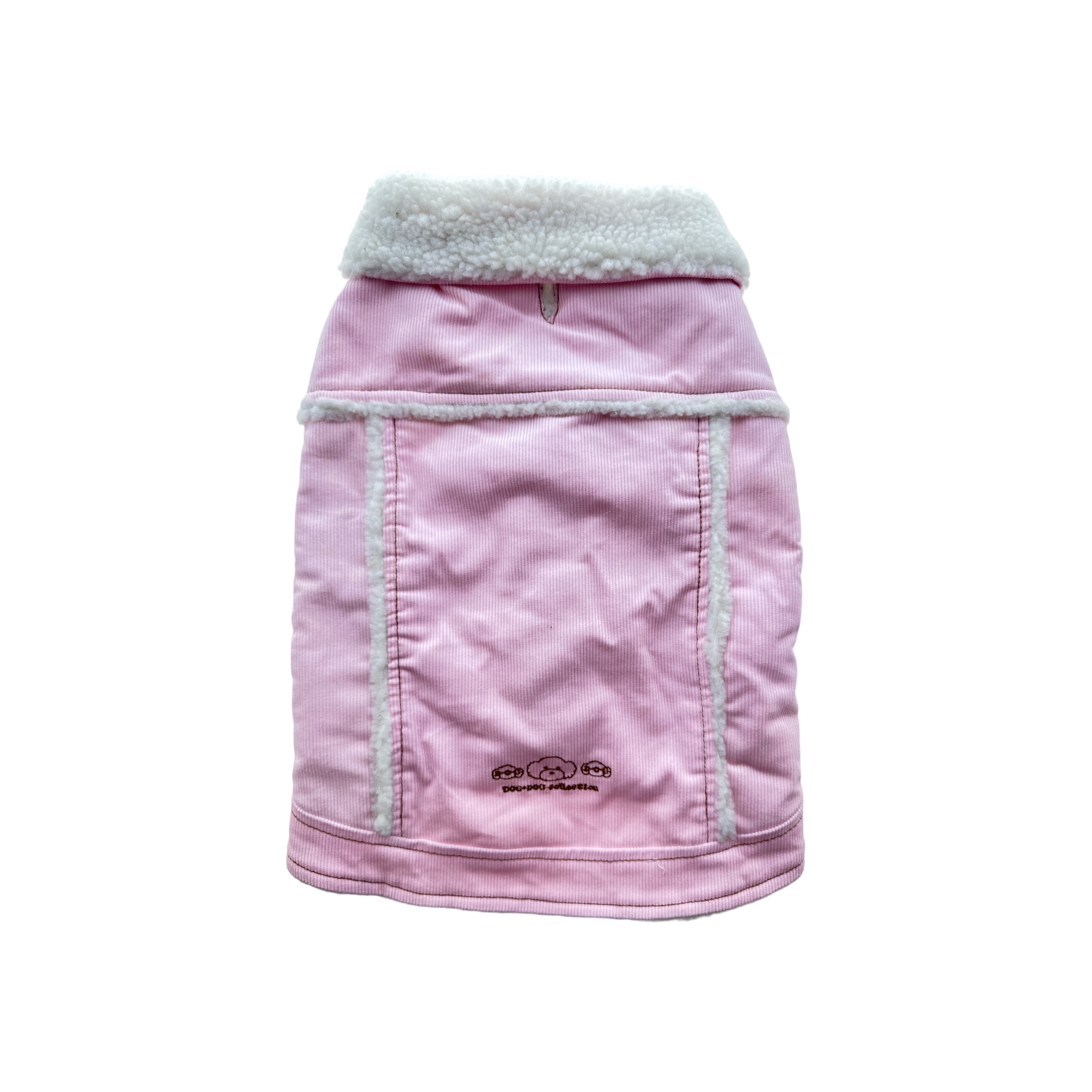 S063PK 海虎領外套 - 燈心絨 - 粉紅色 Sea Tiger Collar Jacket - Corduroy - Pink