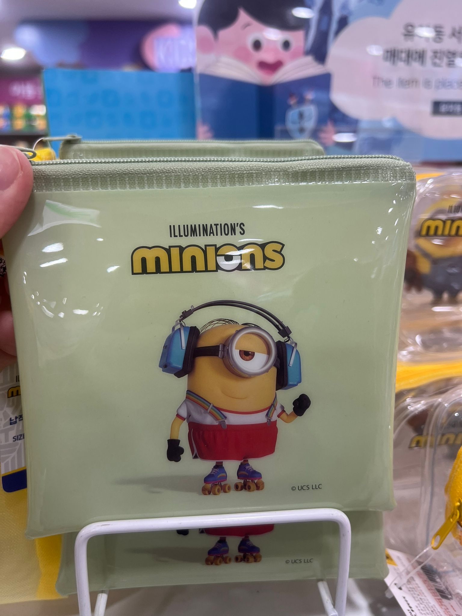 Minions 小袋