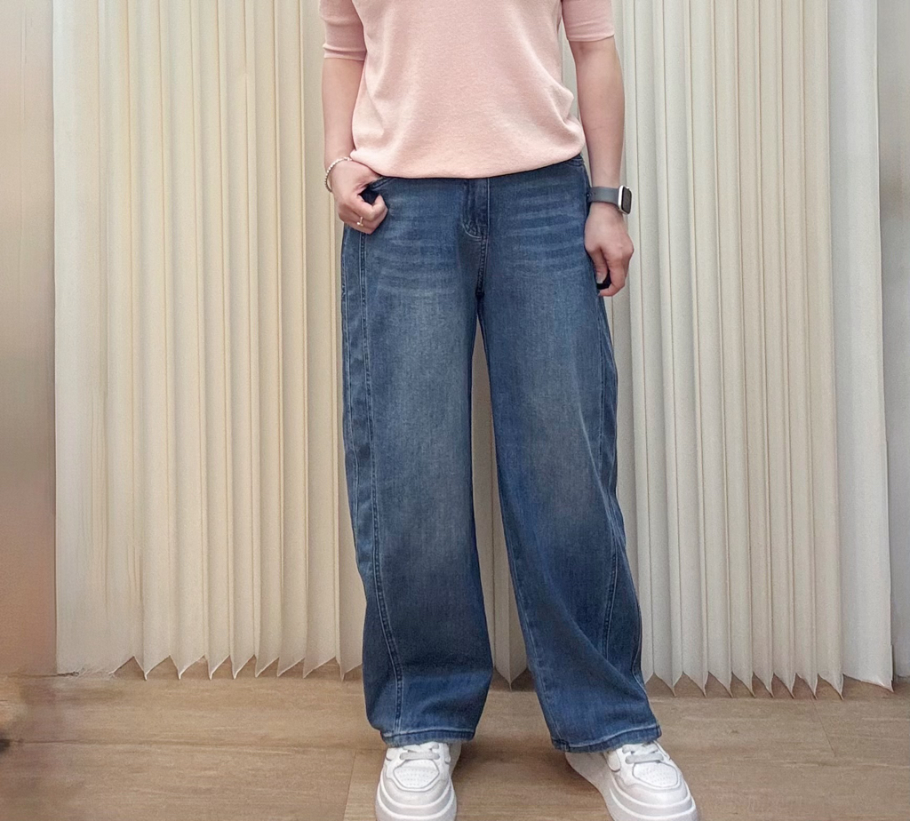 半像根腰牛仔褲 M584 417049359