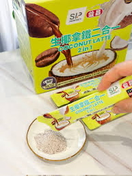 台灣Costco 益昌生椰拿鐵二合一 