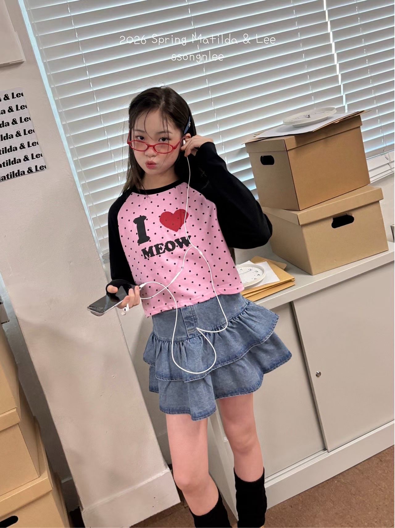 🇰🇷Matilda&Lee tee