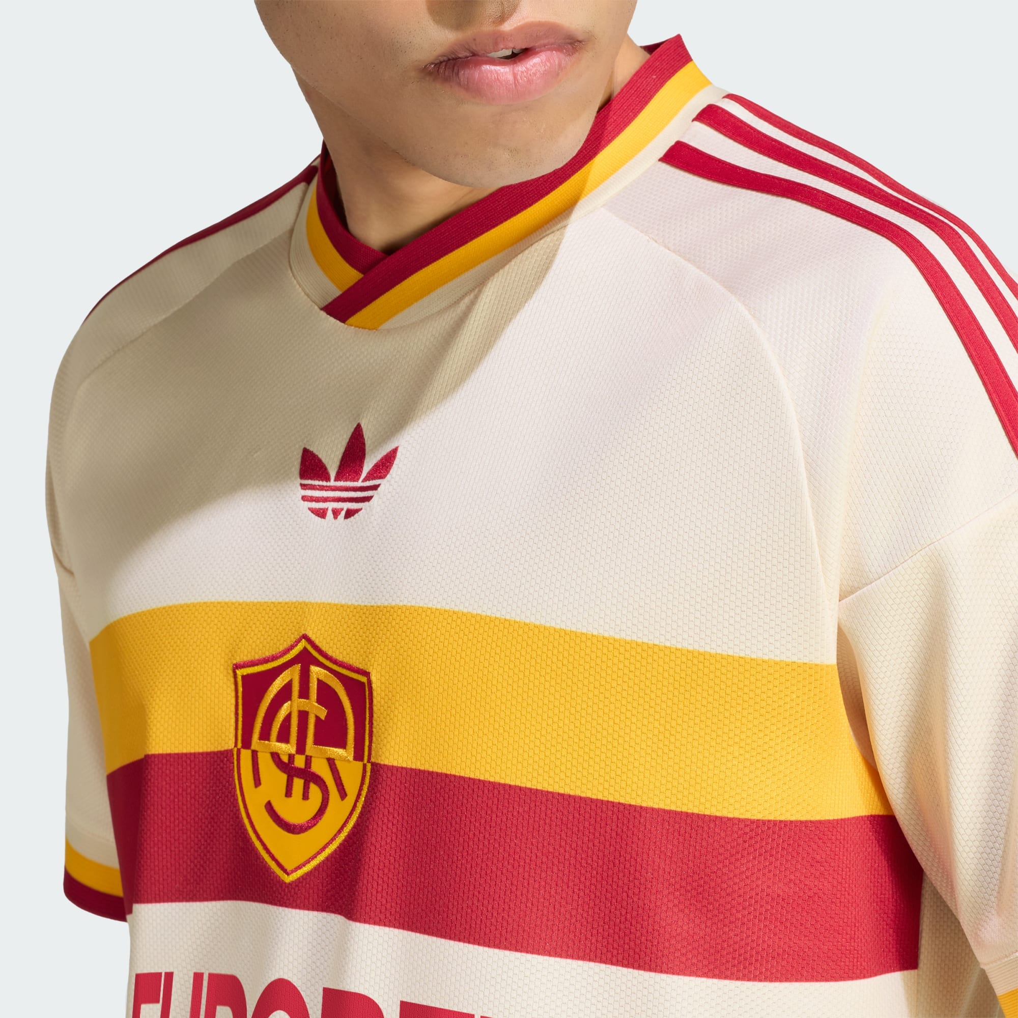 傳承永恆之城榮耀🏛️  Adidas AS Roma 羅馬 2026-27 作客球迷版球衣 (可加印字章) KV2833