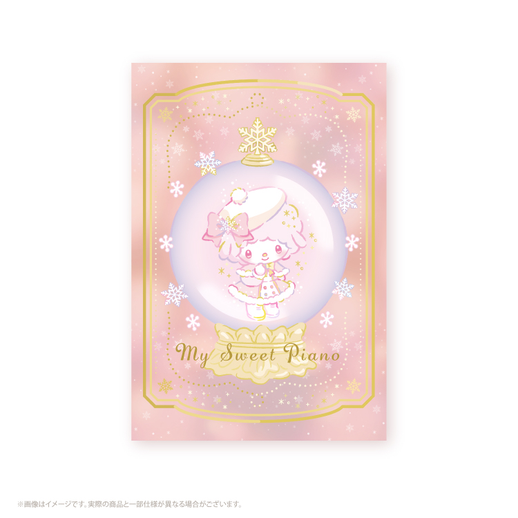 日本預訂📍日本Sanrio Snow Fantasy 2系列 -  名信片 2026年3月中旬出貨