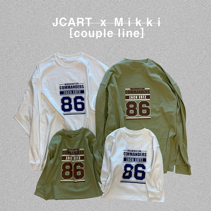 🇰🇷mikki tee親子