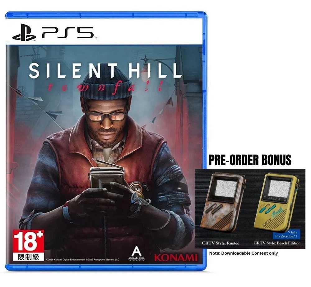 [現貨][行版] PS5 Silent Hill: Townfall 中英文版