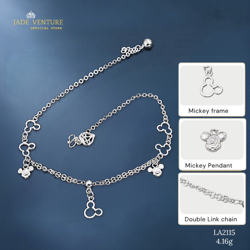 LA2115 Mix Mickey Double Link Chain