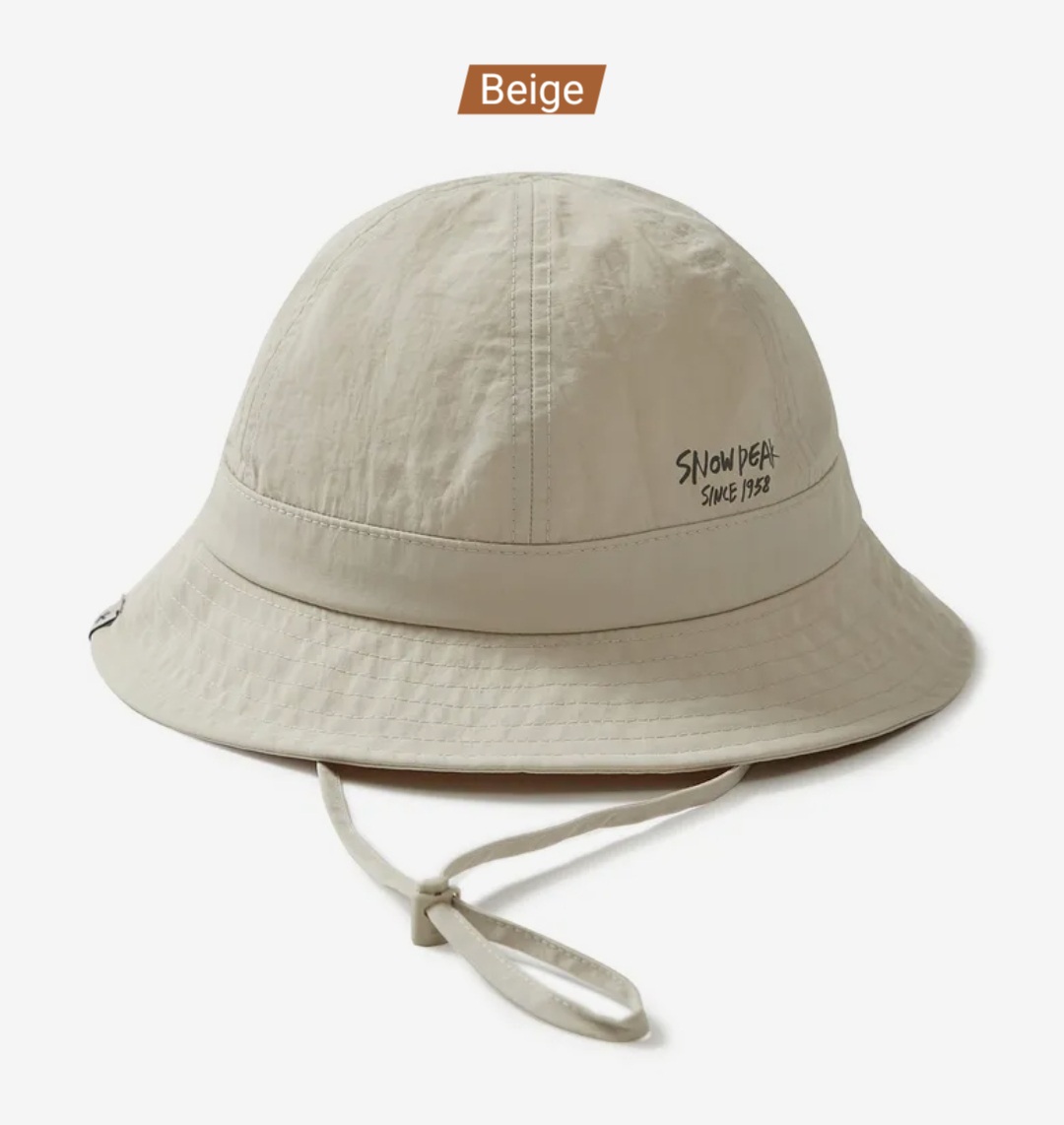 Snowpeak Cample Bucket Hat