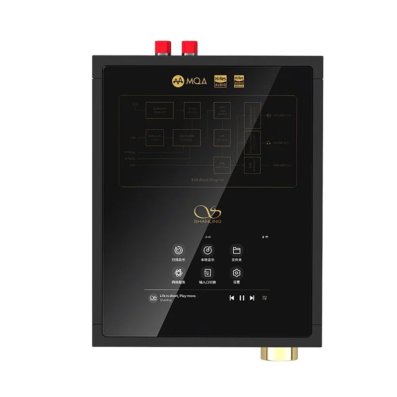 Shanling EA5 桌面串流播放器