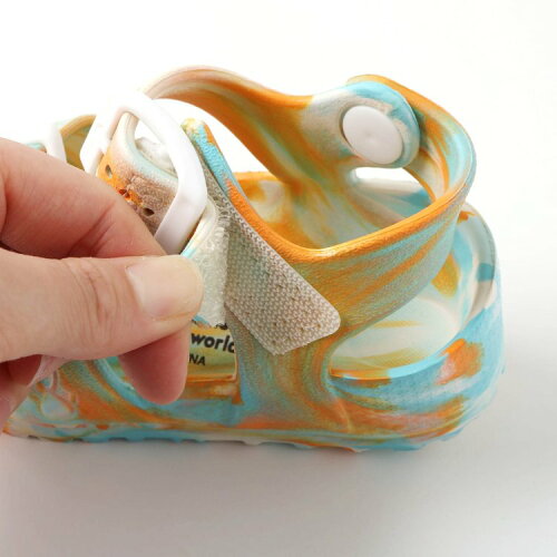 🆕【⭐訂購⭐】🇯🇵日本直送 🌀EVA 輕便 雙帶 魔術貼 涼鞋［7款選］🌀 [ELDA-0064][260507]