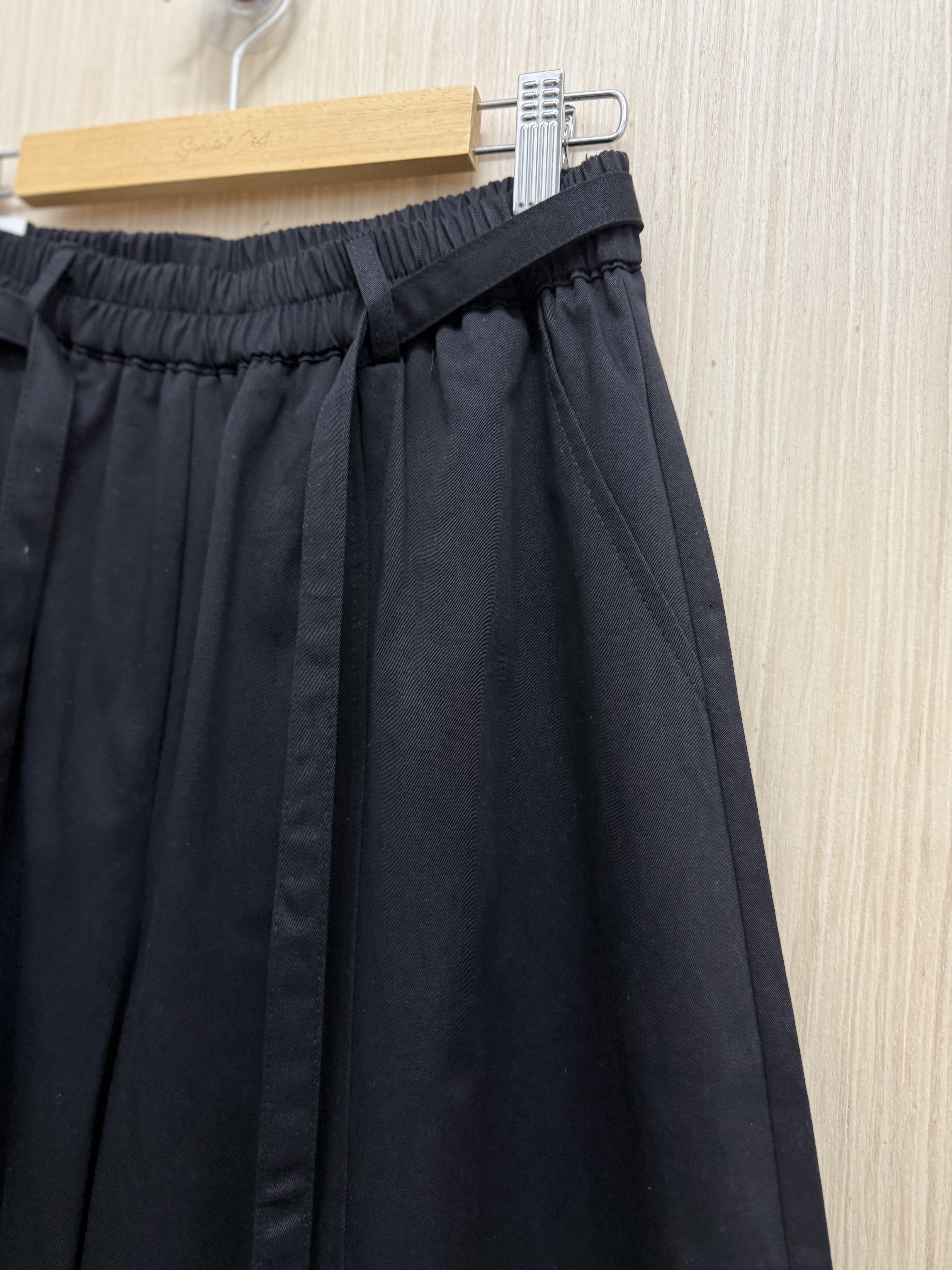 繭型闊腳褲(連𝐛𝐞𝐥𝐭)