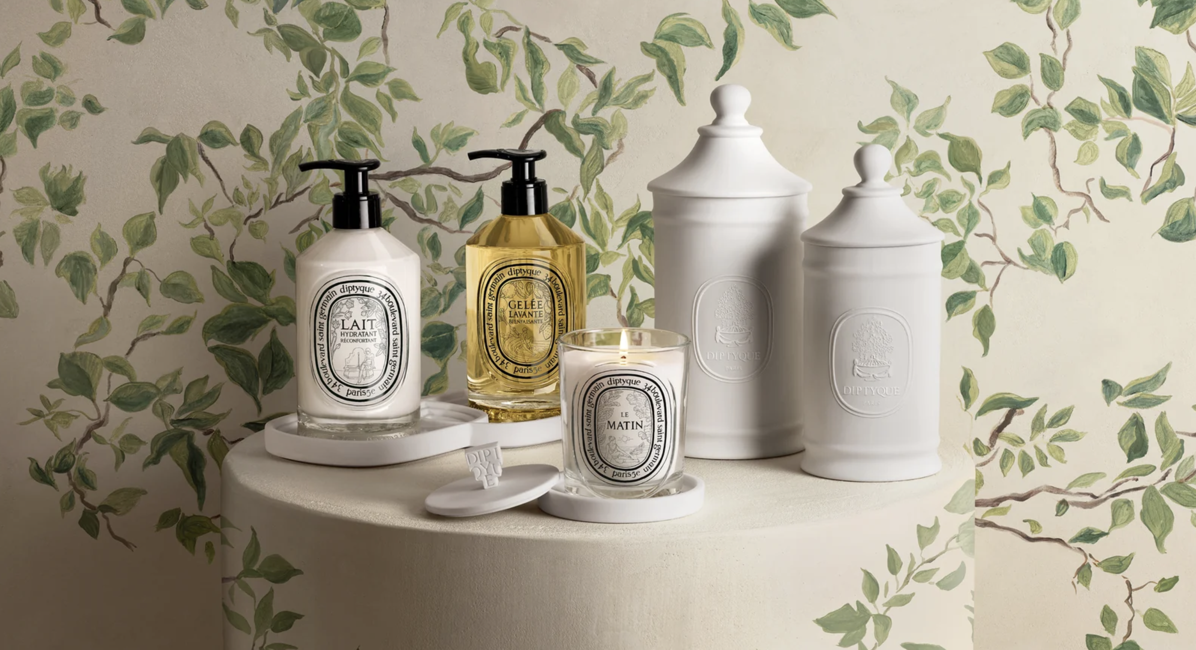 DIPTYQUE 滋養潔膚露 適用於身體及頭髮 Nurturing Cleansing Gel For Body & Hair 350ml