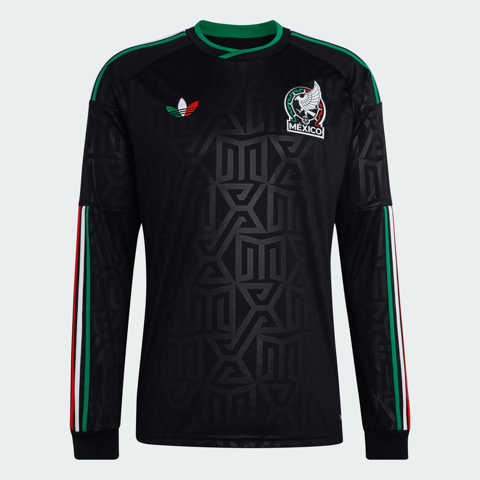 Adidas x Someone Somewhere Mexico 墨西哥 2026-27 三客長袖球迷版球衣 (可加印字章) KA3988