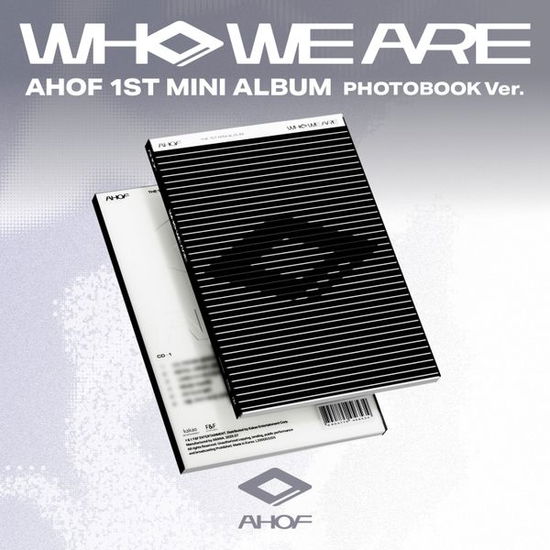 AHOF - 1ST MINI ALBUM [WHO WE ARE] - PHOTOBOOK VER.