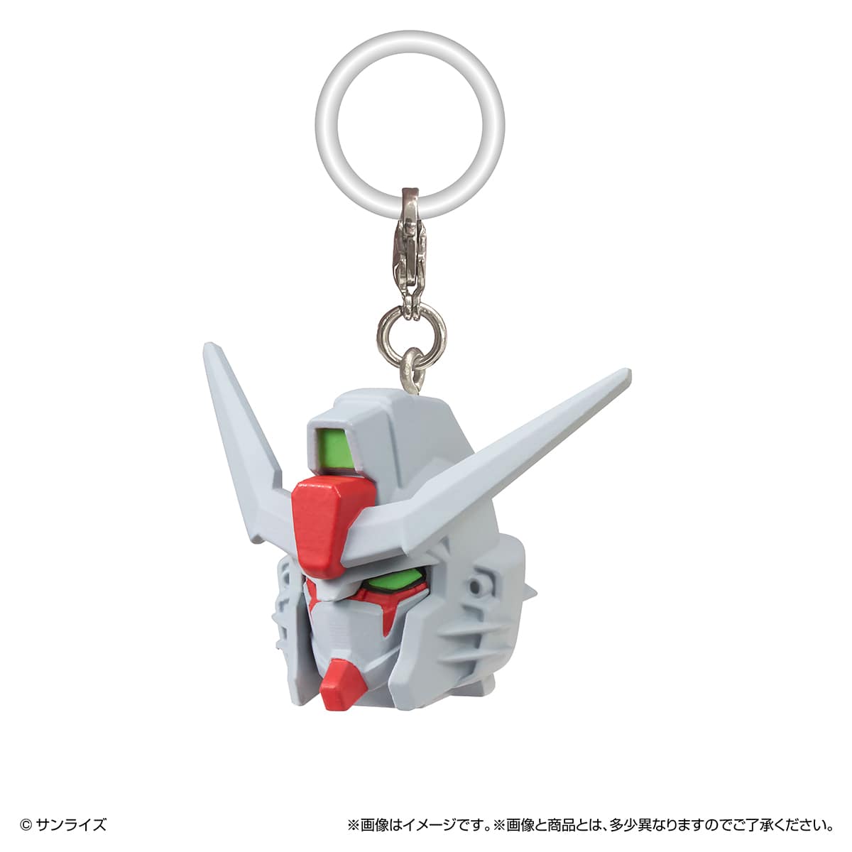(預訂訂金 $100) (總價 $124) Bandai Gashapon 機動戰士高達 頭雕 雨傘吊飾 扭蛋 第3彈 (行版) Gundam Head 3