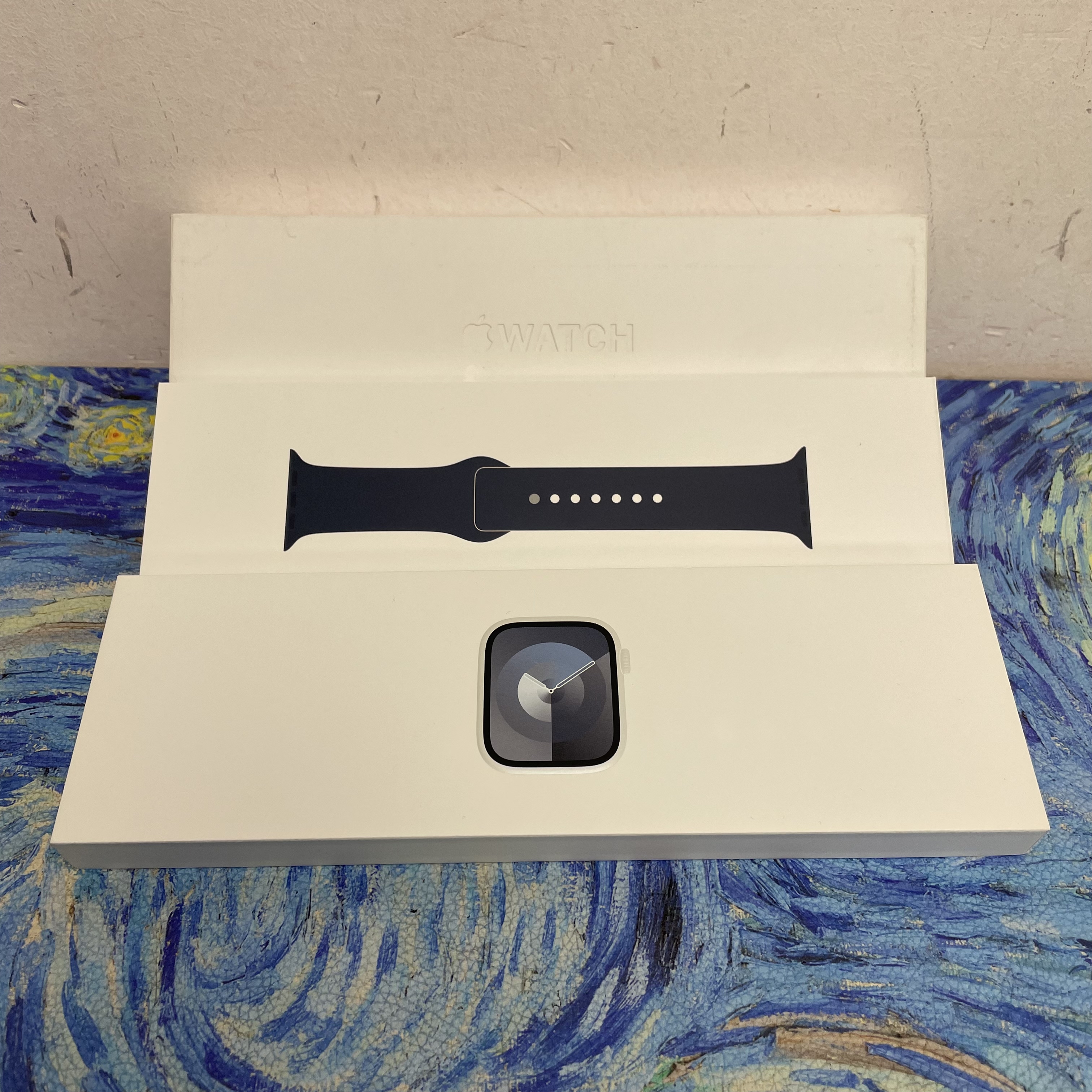 *D040 Apple Watch series 9 全新機 41mm (GPS) 銀色 sliver