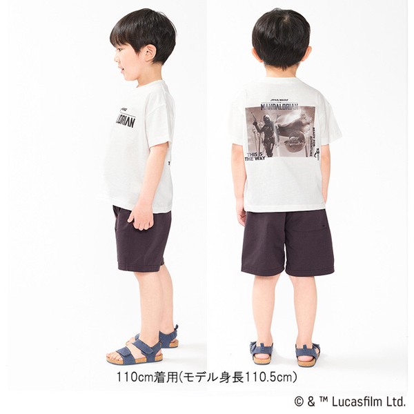 🆕【⭐訂購⭐】🌀 🇯🇵 日本直送 #StarWars 雙面印花 短袖T恤 ［2款選］🌀 [ELEA-0230]