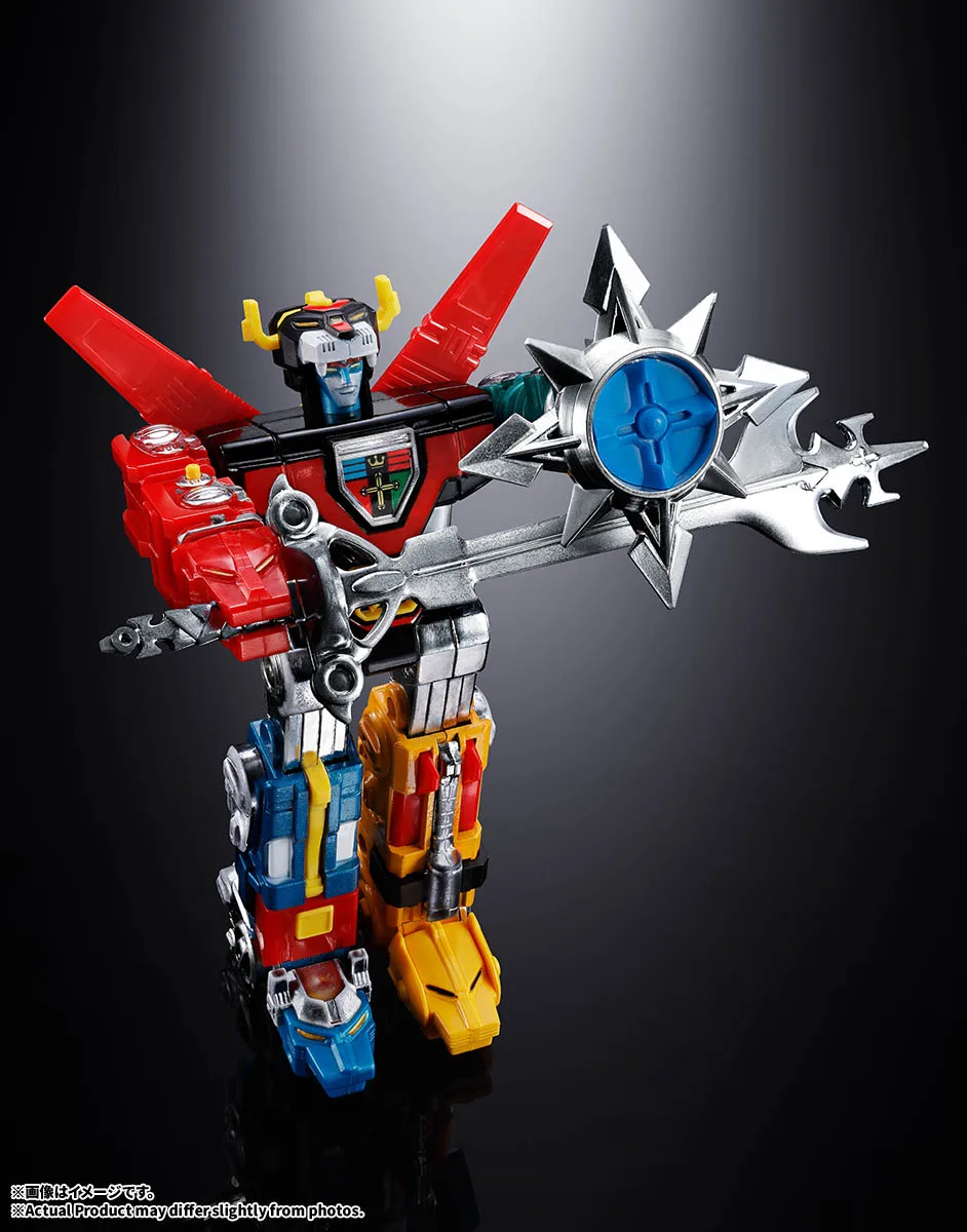 (預訂訂金 $300) (總價 $712) Bandai 超合金 百獸王 (行版) Chogokin Beast King GoLion Voltron