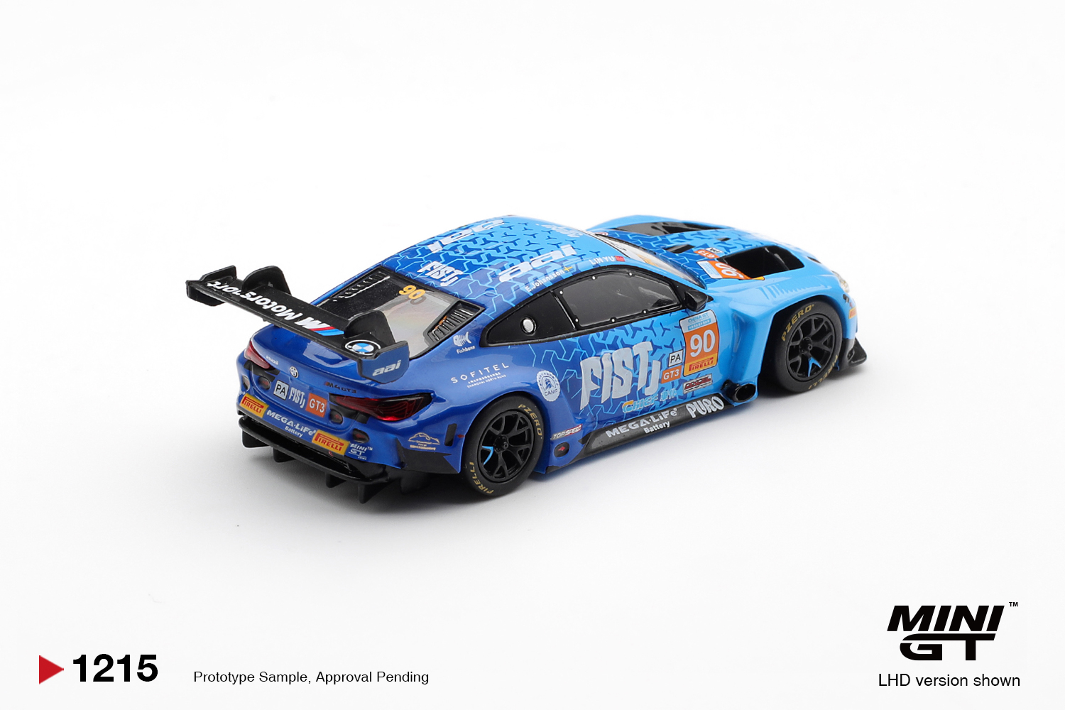 MINI GT 1215 BMW M4 GT3 EVO #90 中國獨家 China Limited Edition MINIGT