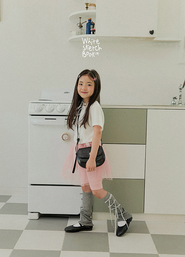 🇰🇷WhiteSketchBook裙褲