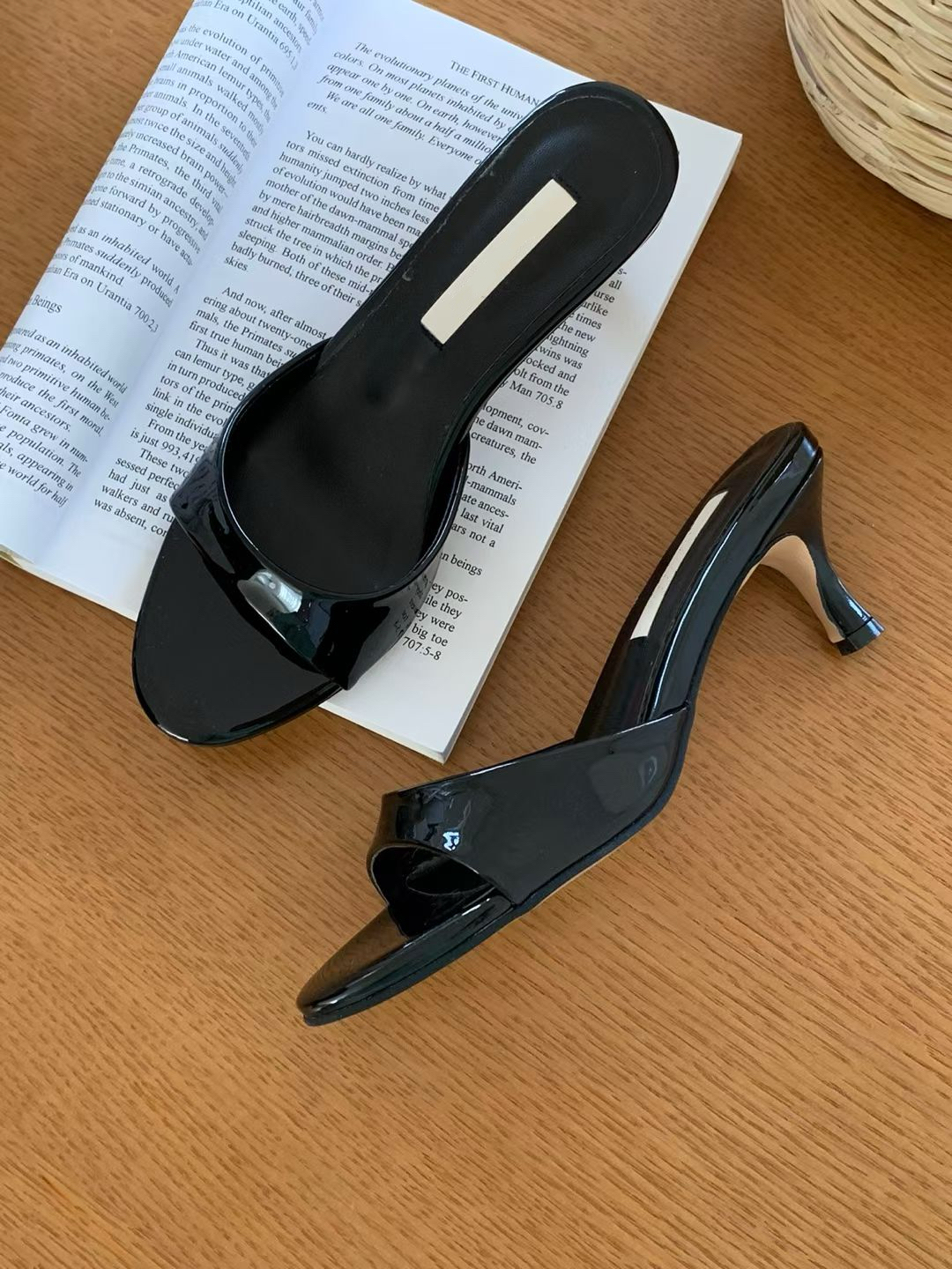 26SS/ MINIMALIST 5CM HEEL