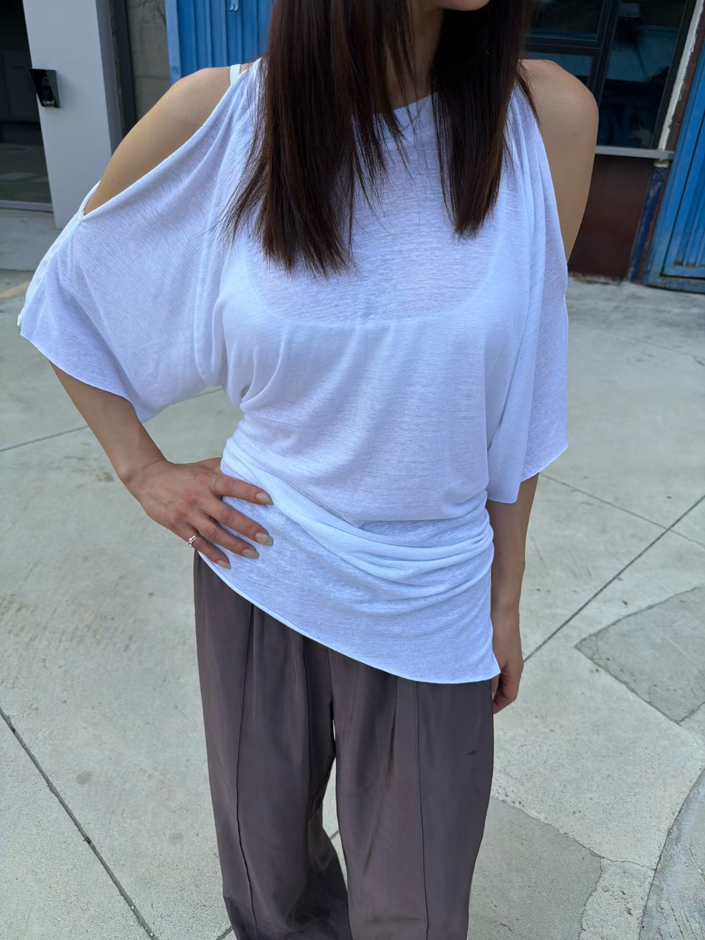 🇰🇷東大門女裝 | Off-shoulder T