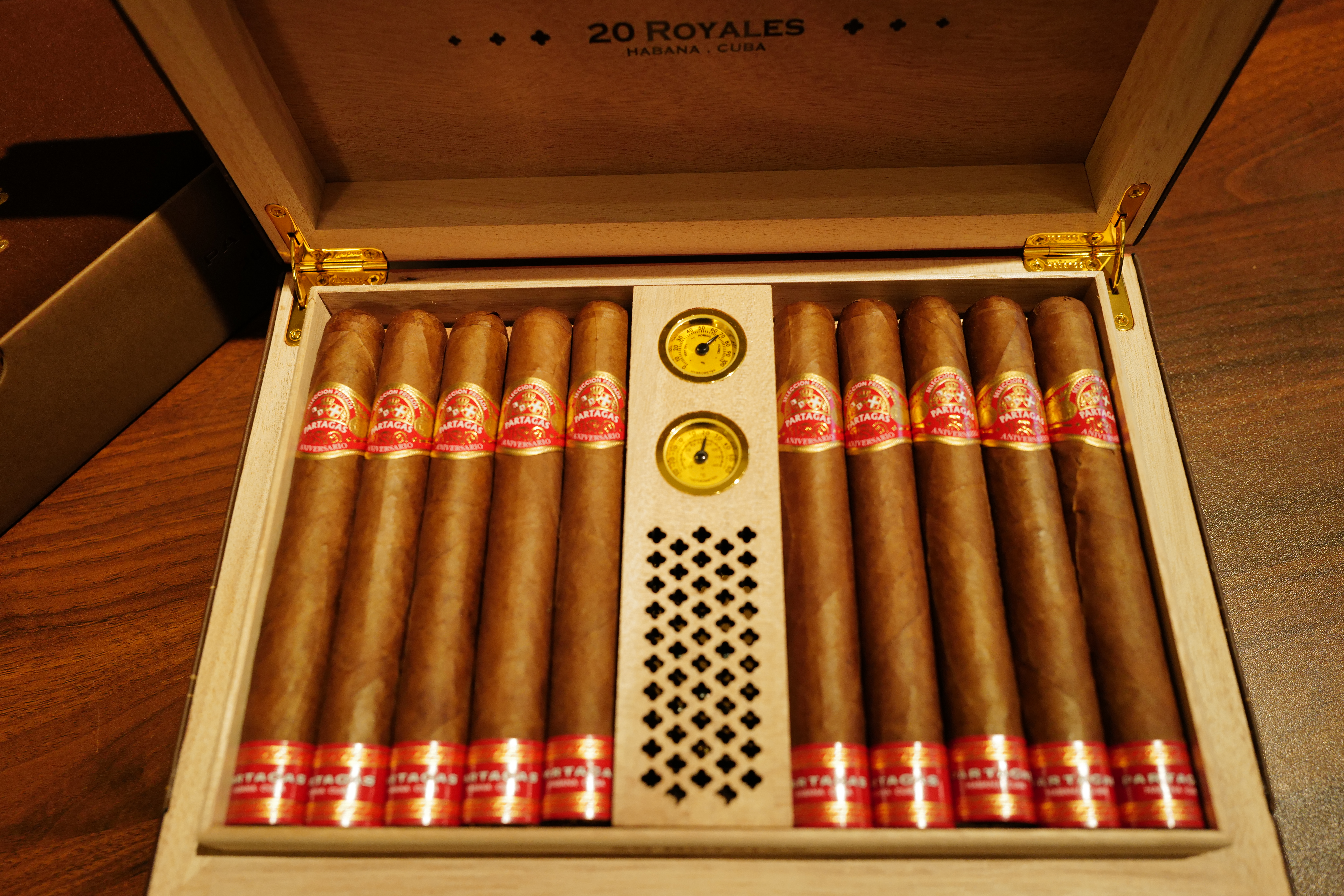Partagás Royales Travel Humidor (帕特加斯 皇室 旅行保濕盒)