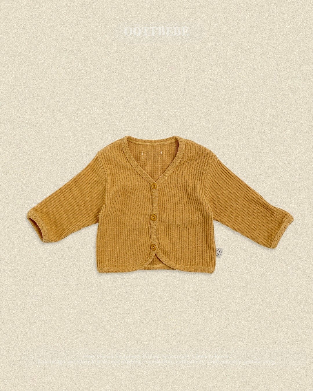 OOTT | Haribo Ribbed Cardigan