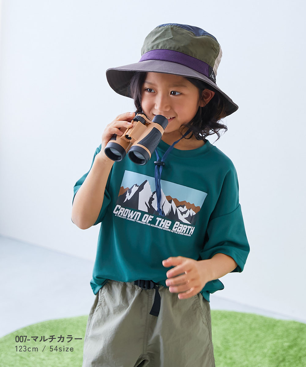 🆕【⭐訂購⭐】🇯🇵 日本直送 🌀❣️ #親子裝❣️防UV 漁夫帽 (連遮陽布)［10款選］🌀[ELDA-0134][260514]