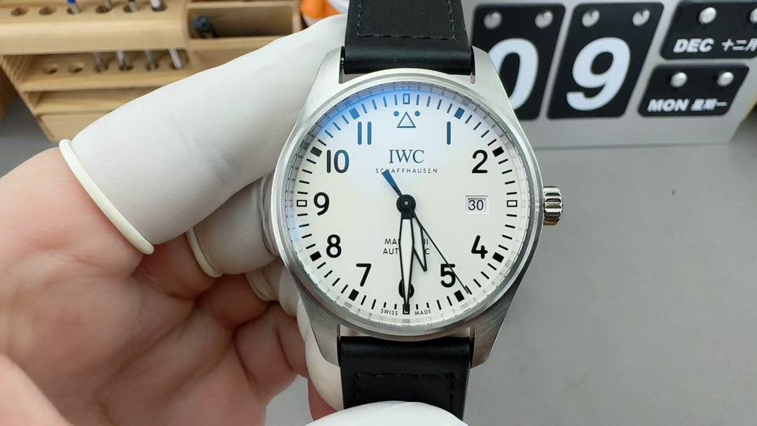 IWC 马克18白盘 海鸥2892机芯✔️