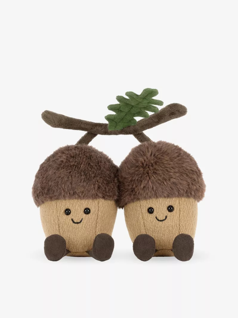 Jellycat Amuseables Ort & Tum Acorns 松果兄弟