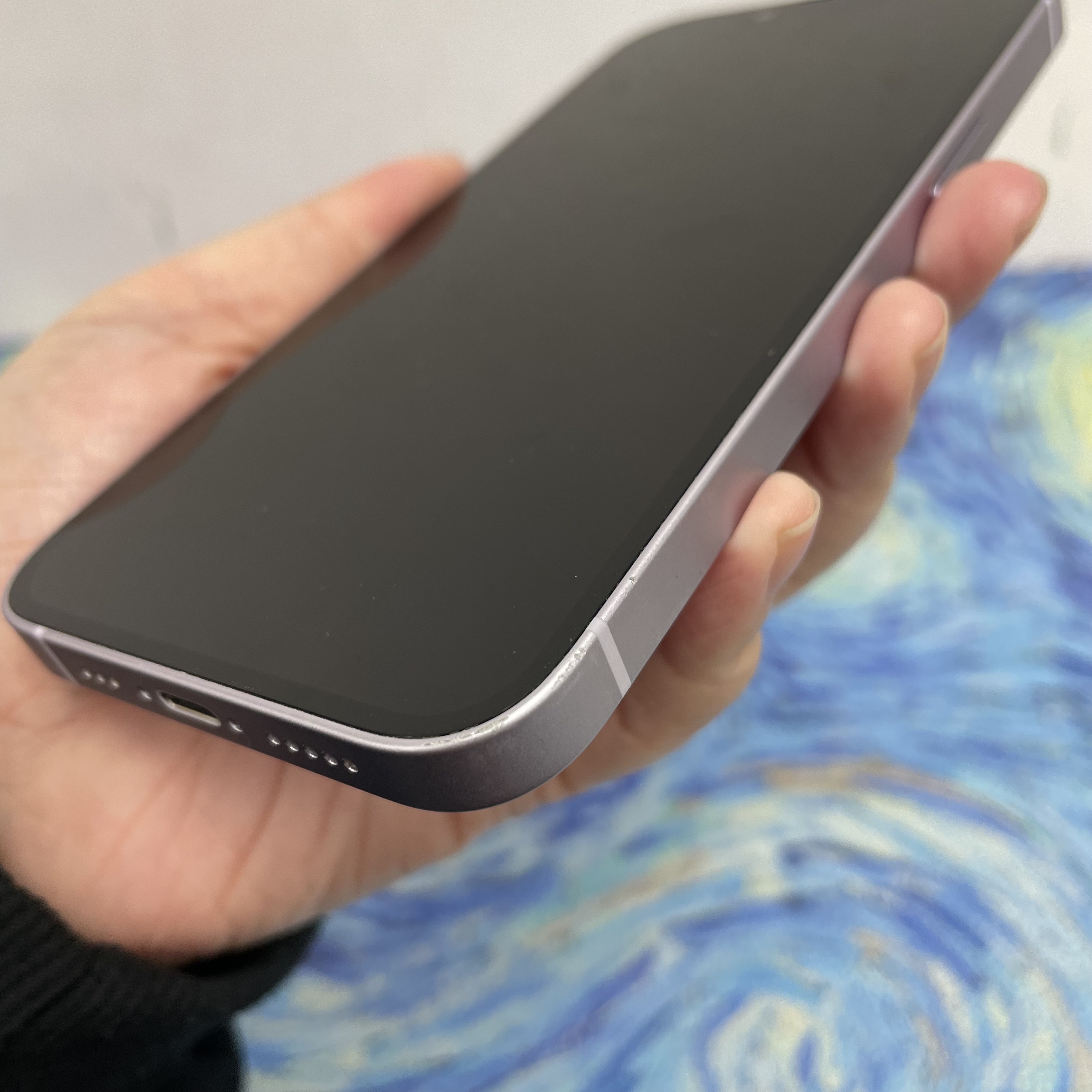 *5849 14 超靚機 128GB 電85 紫色 purple