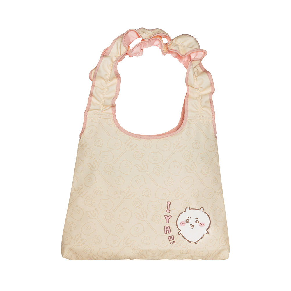 📦訂購 台灣限定 Chiikawa 吉伊卡哇 荷葉邊購物袋