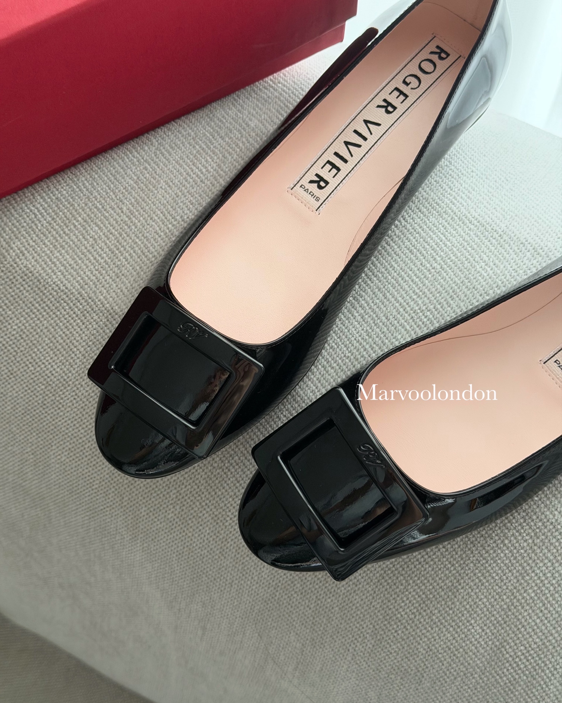 限時優惠✨訂貨🍒RV U look 漆皮Flat  WhatsApp check size 