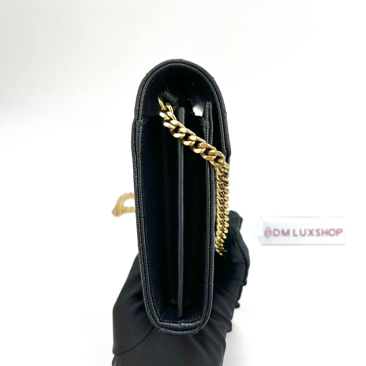 YSL Black Envelope WOC GHW