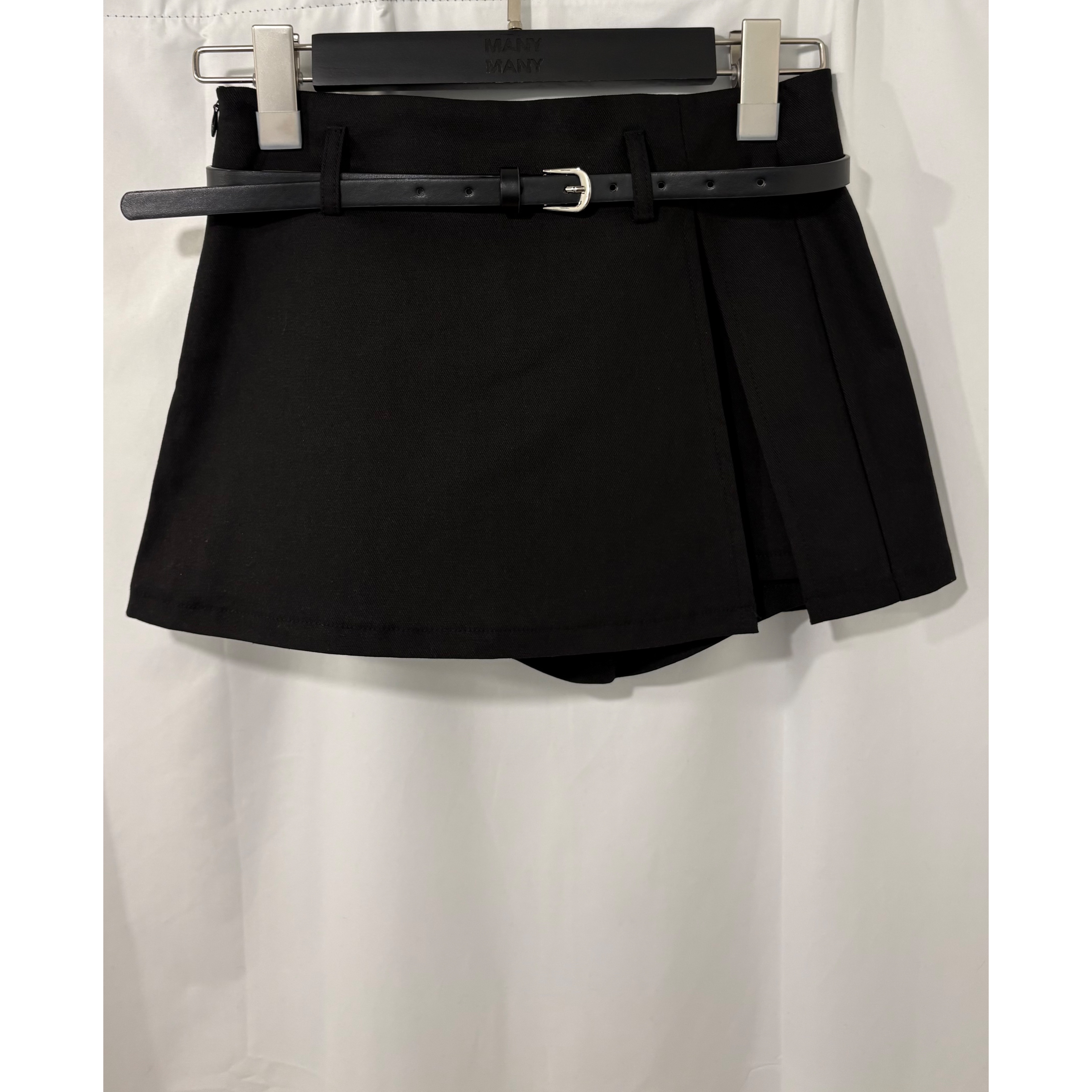 新品價4月22截🤍2604O《WITH BELT V-SLIT SKPT》