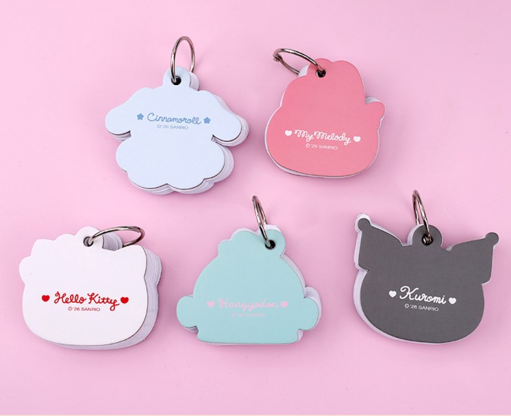  【預訂】韓國直送 Sanrio 角色造型Memo 紙