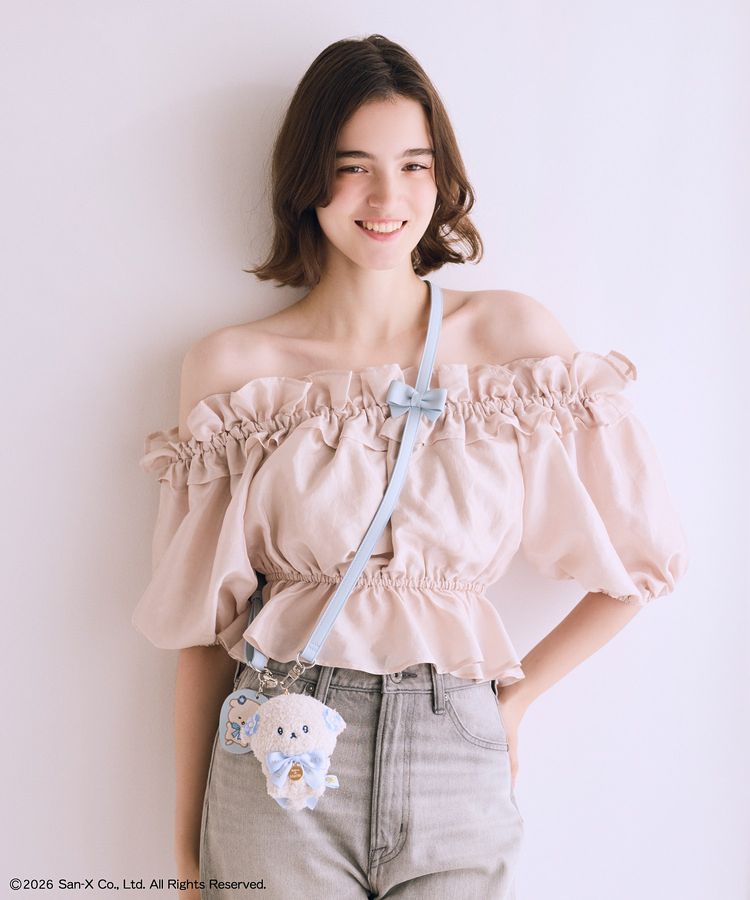 🎀【預訂】Maison de FLEUR x Ishiyowachan 刺繡掛繩