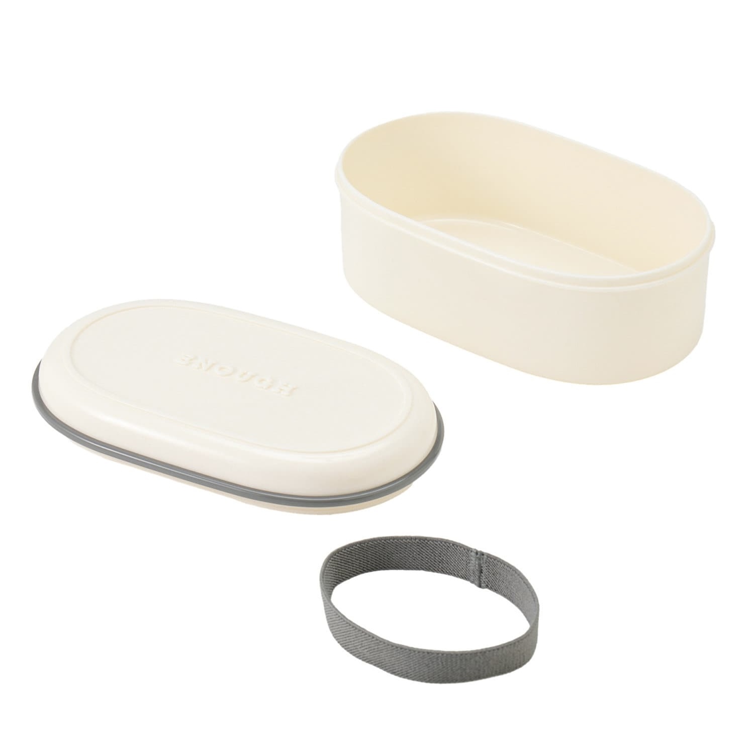 3COINS Microwave-safe enamel-style lunch box, 1 tier