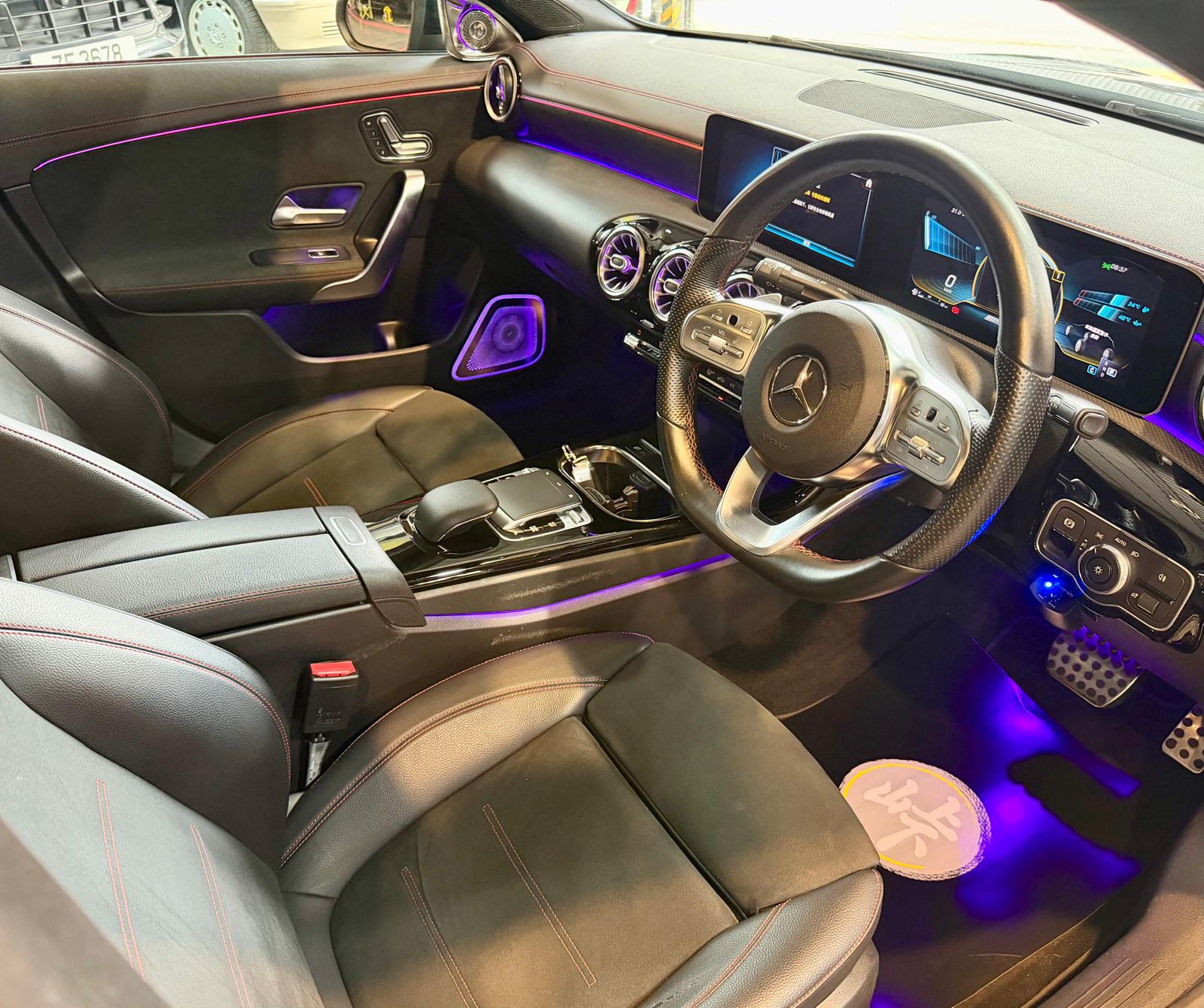 Mercedes-Benz CLA250 Coupe AMG 2019