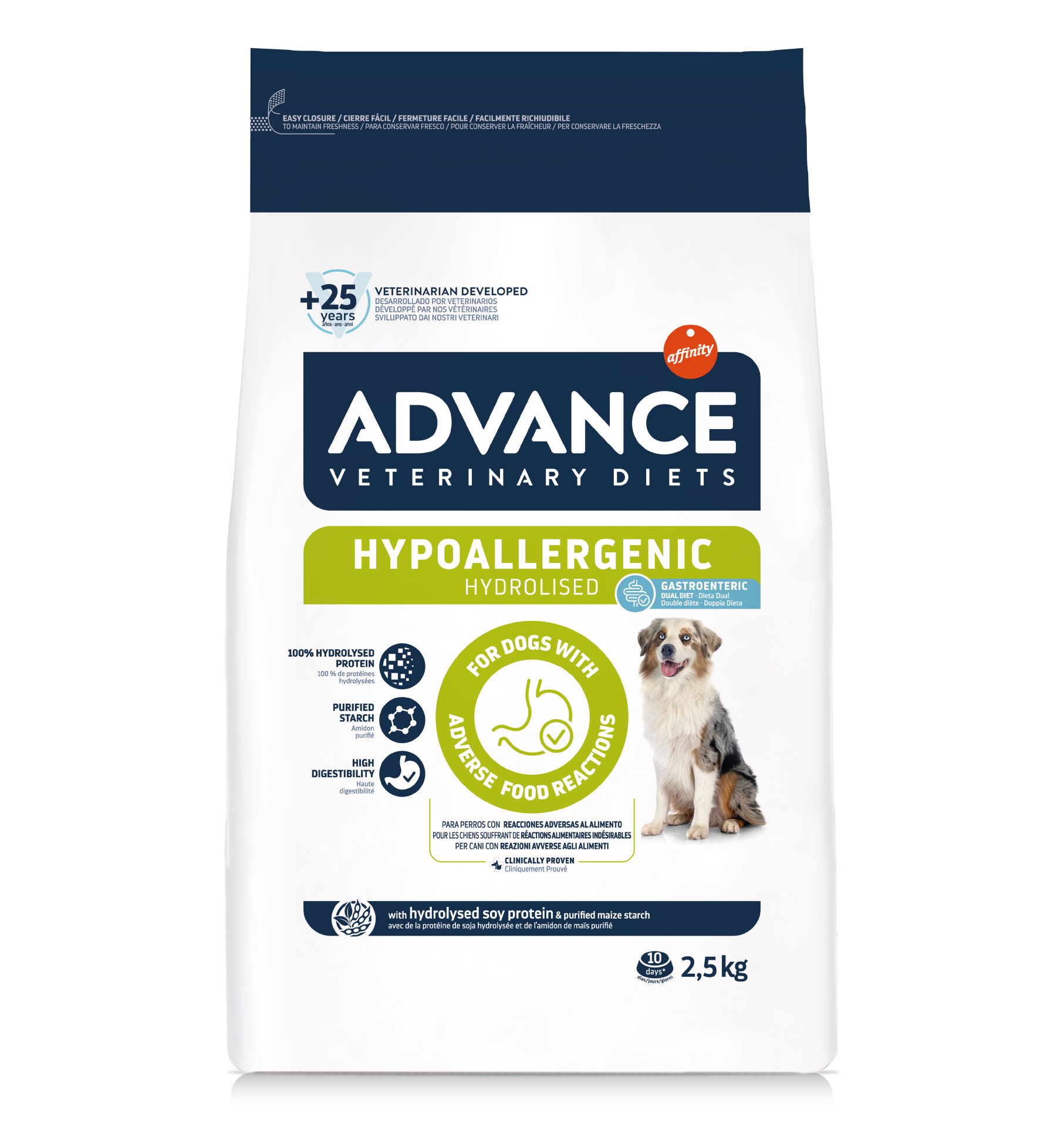 ADVANCE處方狗糧 – 低過敏源專用 2.5KG (適合患有食物過敏的成犬)