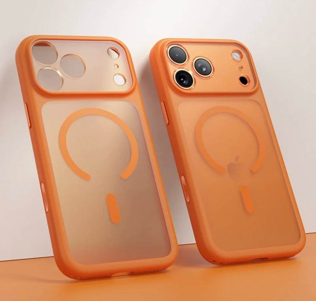 iPhone 17 Pro / 17 Pro Max 劲盾 MagSafe 磁吸壳  磨砂防指纹 · 硬背抗刮 · 软边防摔 · 独立相机按键 · 自带挂绳孔 