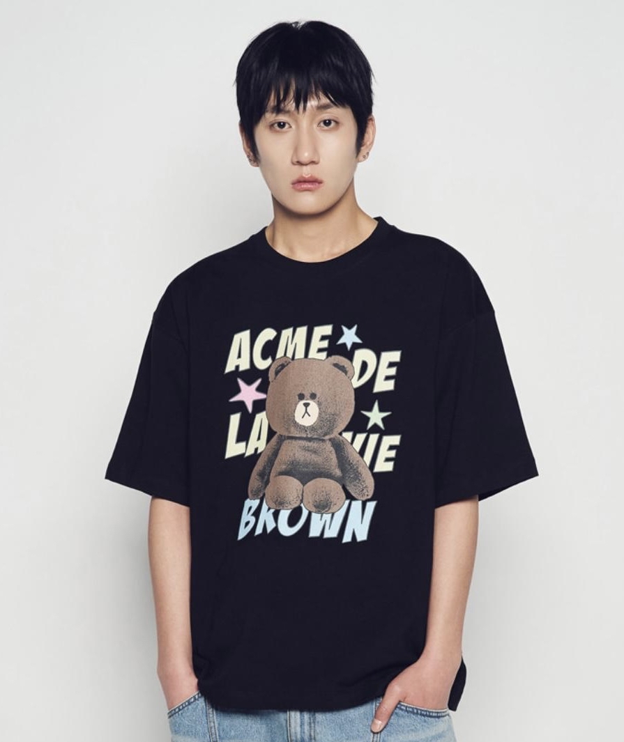 🇰🇷韓國ADLV x LINE短袖Tee