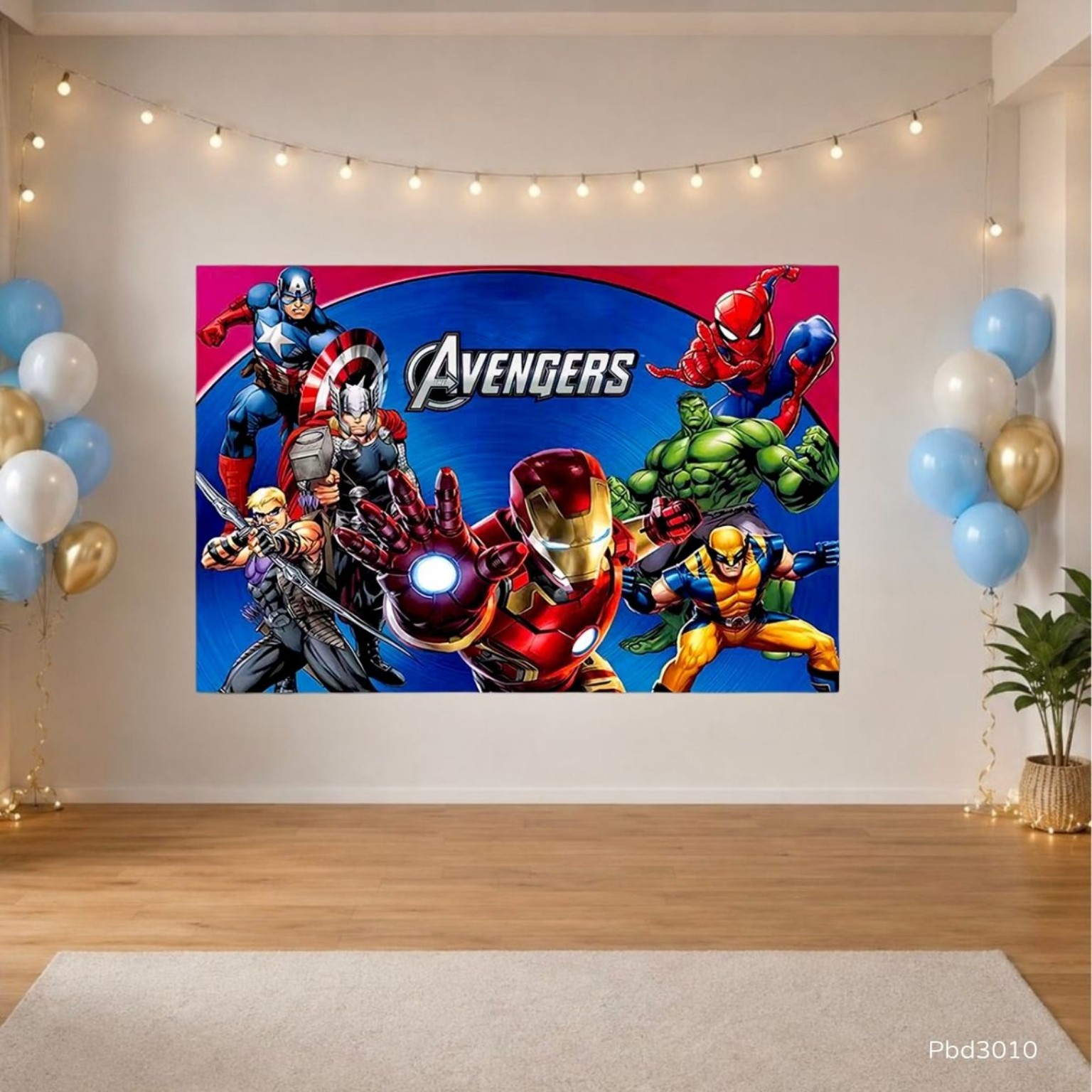 Avengers 復仇者聯盟 Iron Man 美國隊長主題生日派對餐具套裝 4款組合｜PTY2009