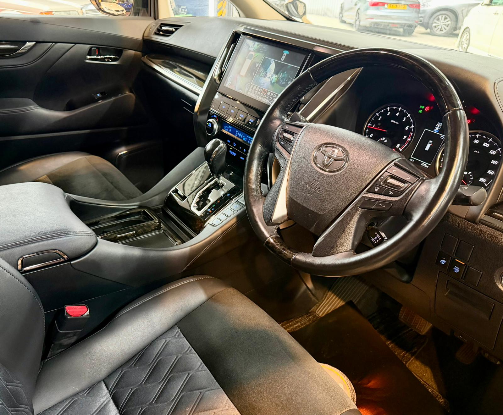 Toyota Vellfire 2.5 Modellista 2016