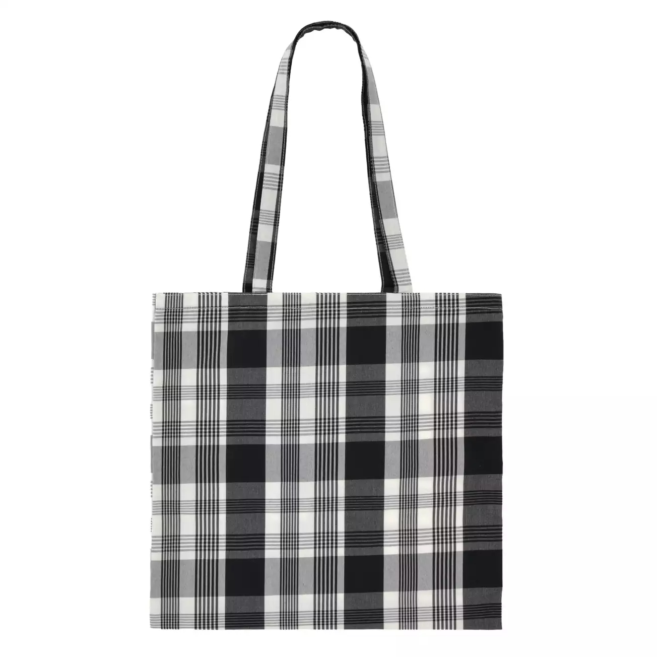 🌸 【預訂】Mickey Tote Bag(格仔) - JPDisney 16/6 新品