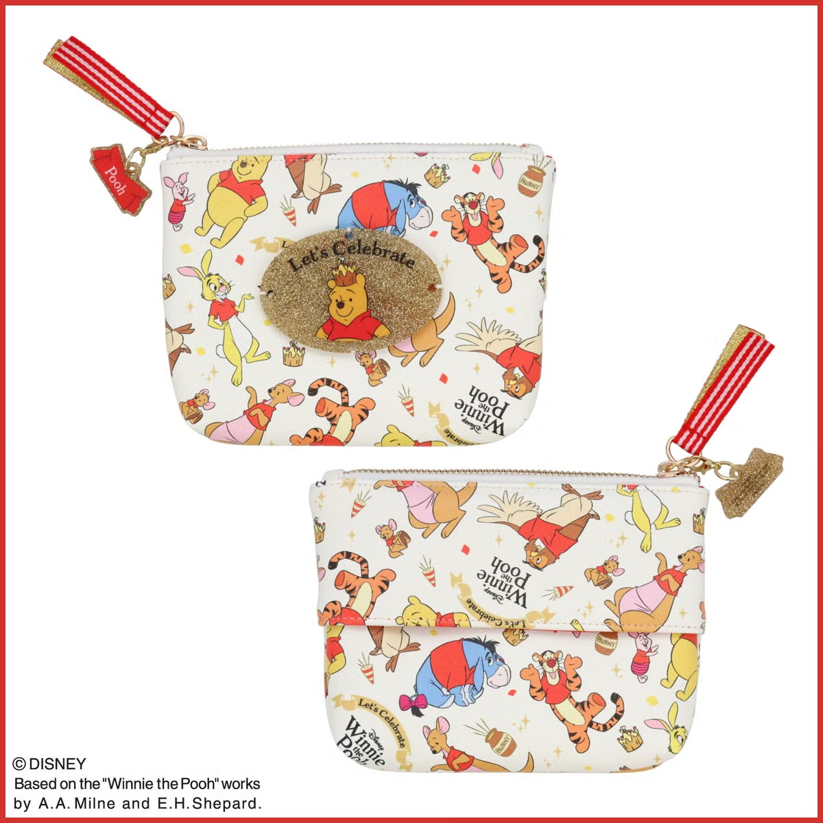 🌸 【預訂】Red Shirt Friends Series-Tissue Pouch