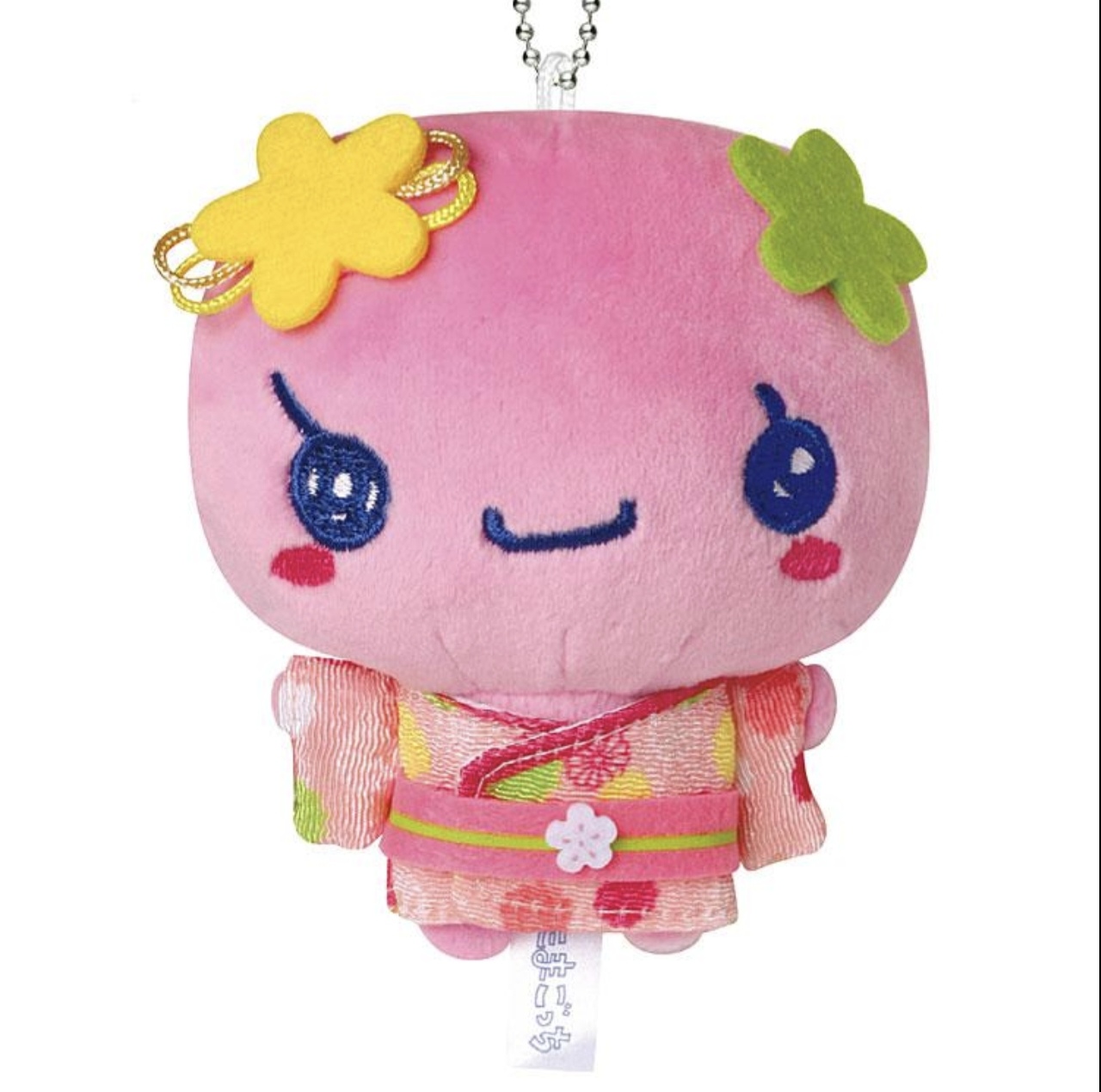 Tamagotchi 和服吉祥物鑰匙圈 - Flowertchi 270954