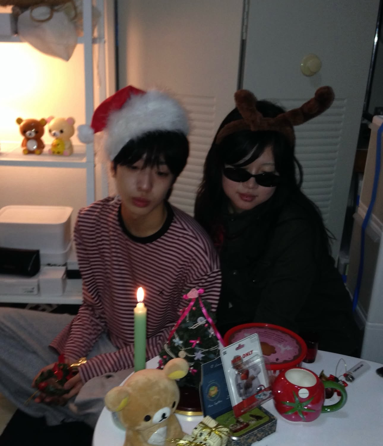 🇰🇷訂購｜ thecoldestmoment 25FW｜TCM mini logo stripe long sleeve 3色 