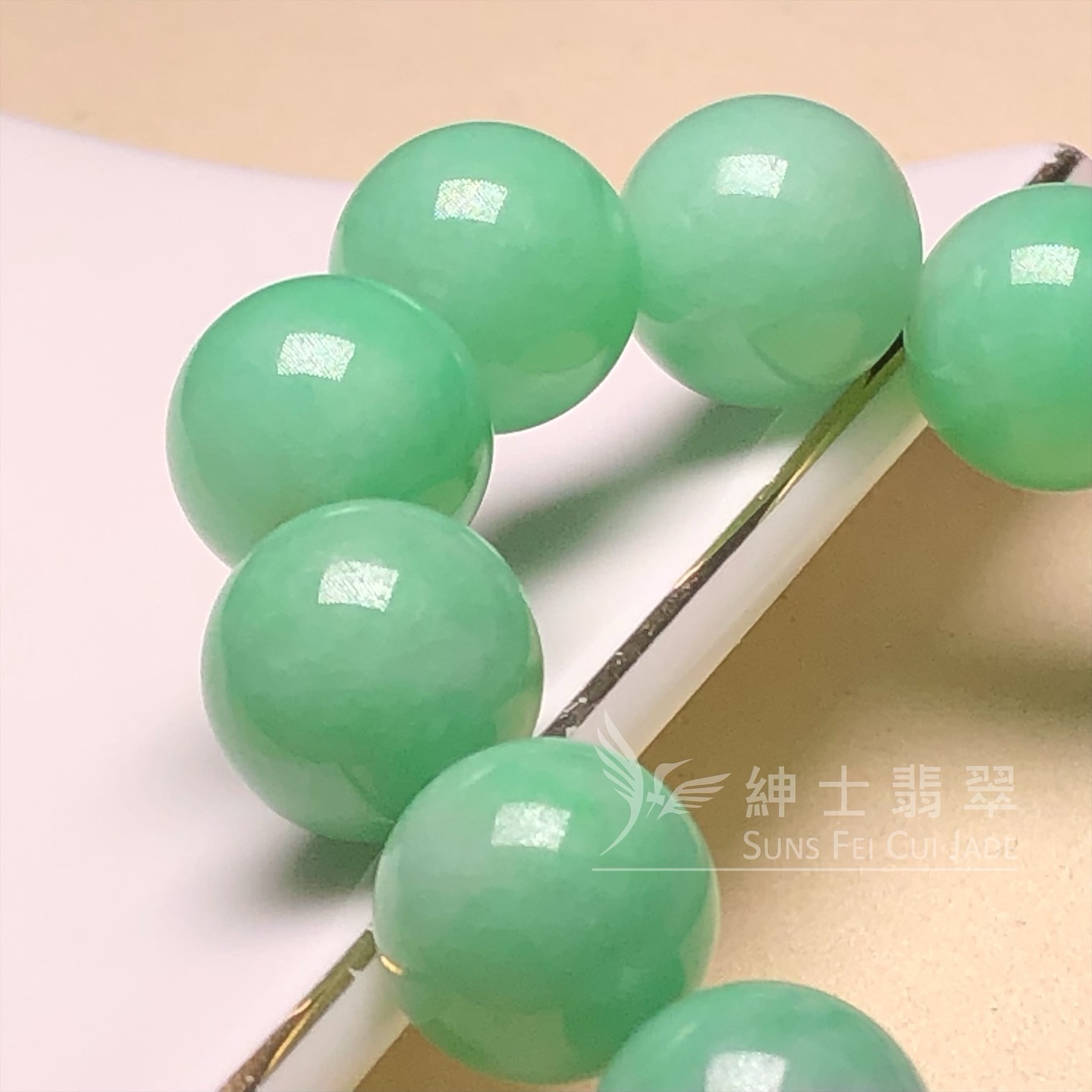 木那滿綠手珠串