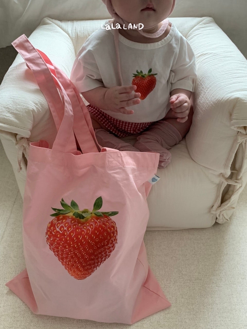 🇰🇷Lalaland Bebe tee親子